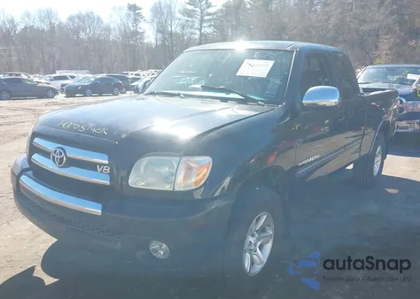 2005 Toyota Tundra Sr5 V8 from USA, damaged, VIN 5TBBT44175S466063